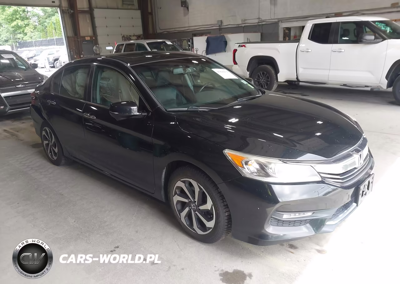 2017 Honda Accord Ex-L