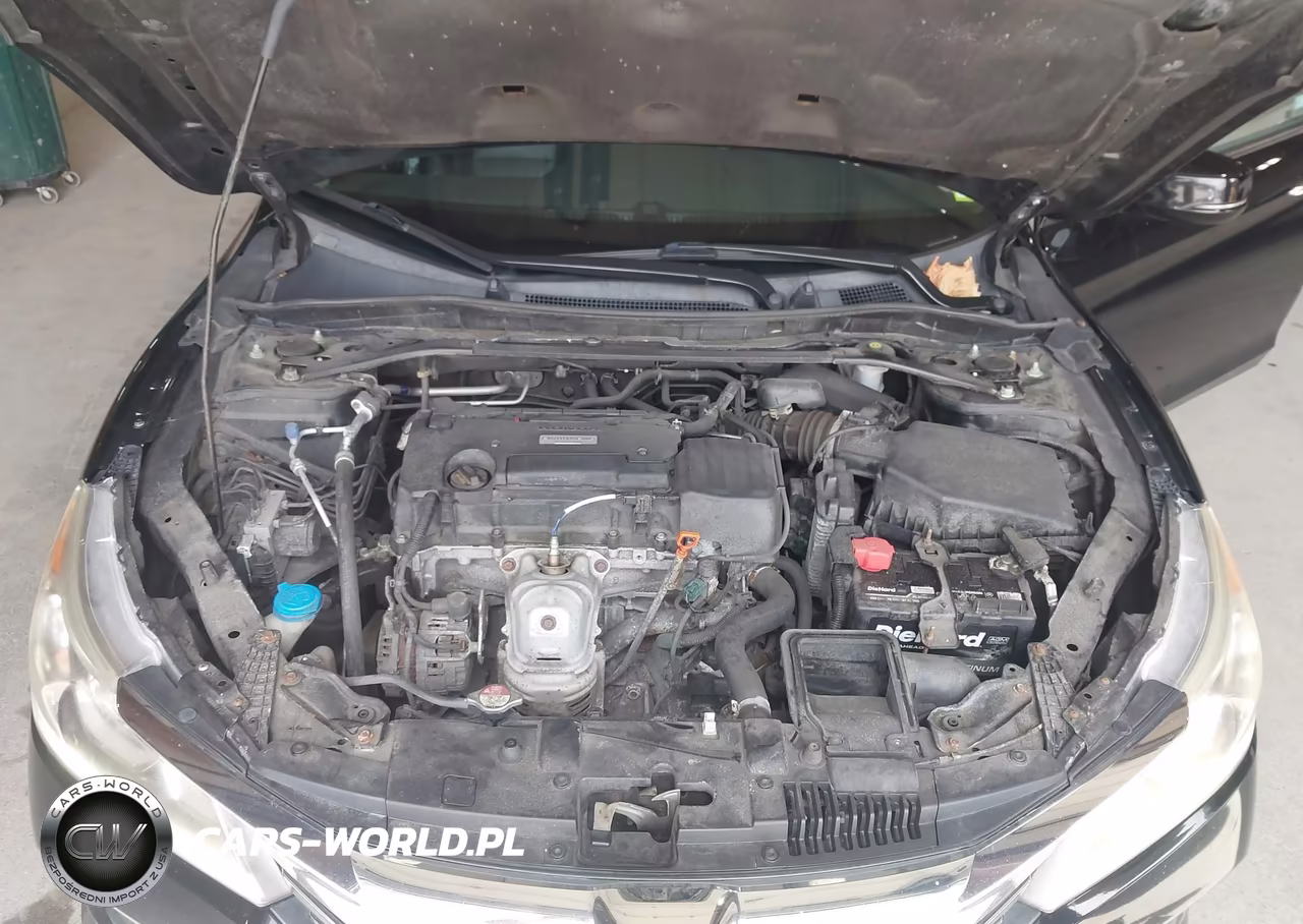 2017 Honda Accord Ex-L VIN:1HGCR2F84HA045722 - 10