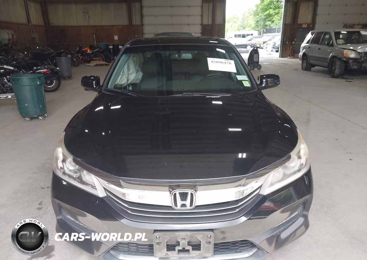 2017 Honda Accord Ex-L VIN:1HGCR2F84HA045722 - 12