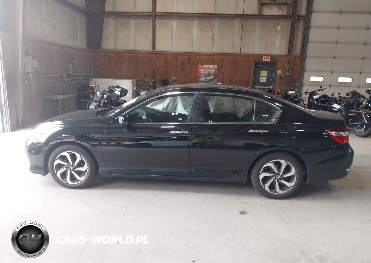 2017 Honda Accord Ex-L VIN:1HGCR2F84HA045722 - 14