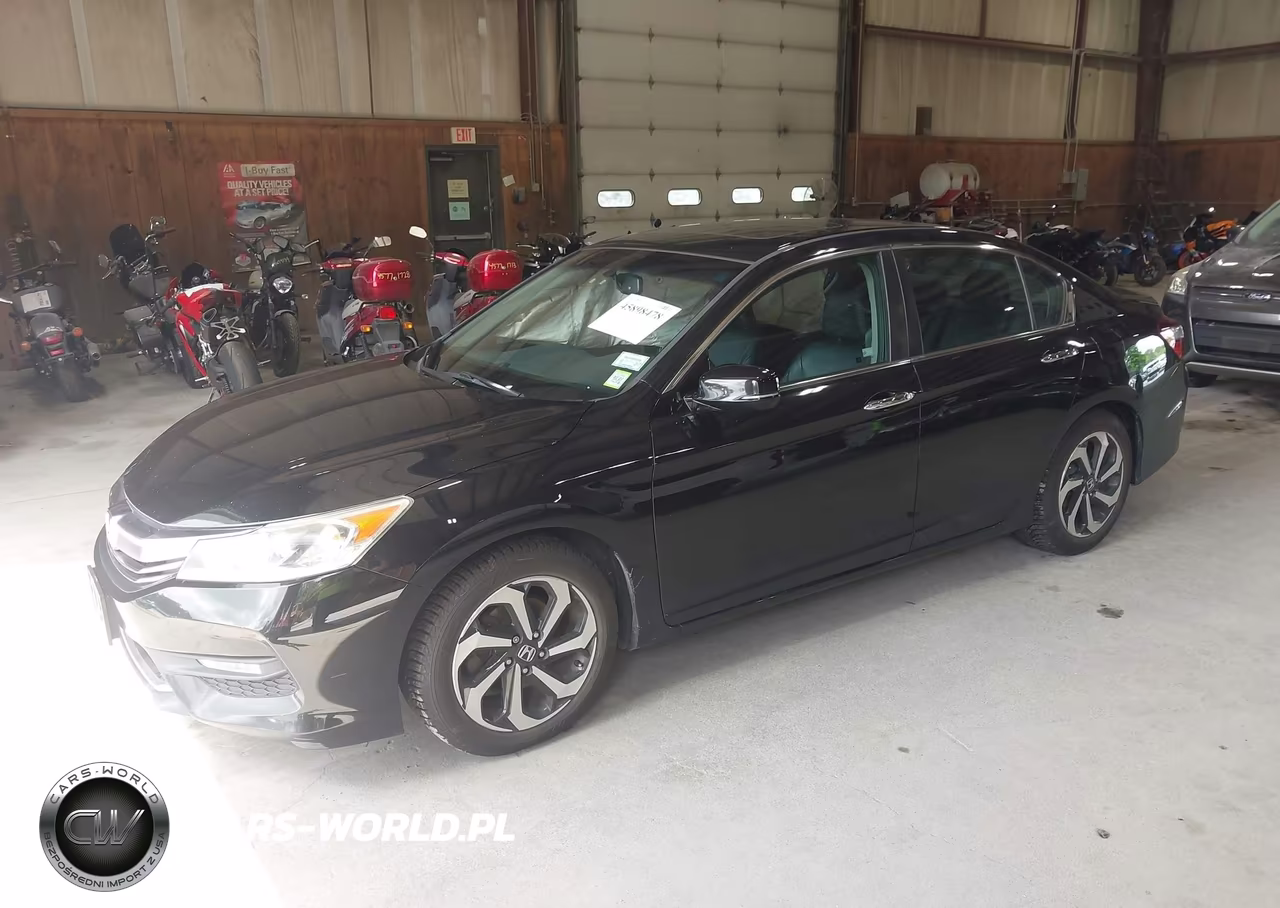 2017 Honda Accord Ex-L VIN:1HGCR2F84HA045722 - 2