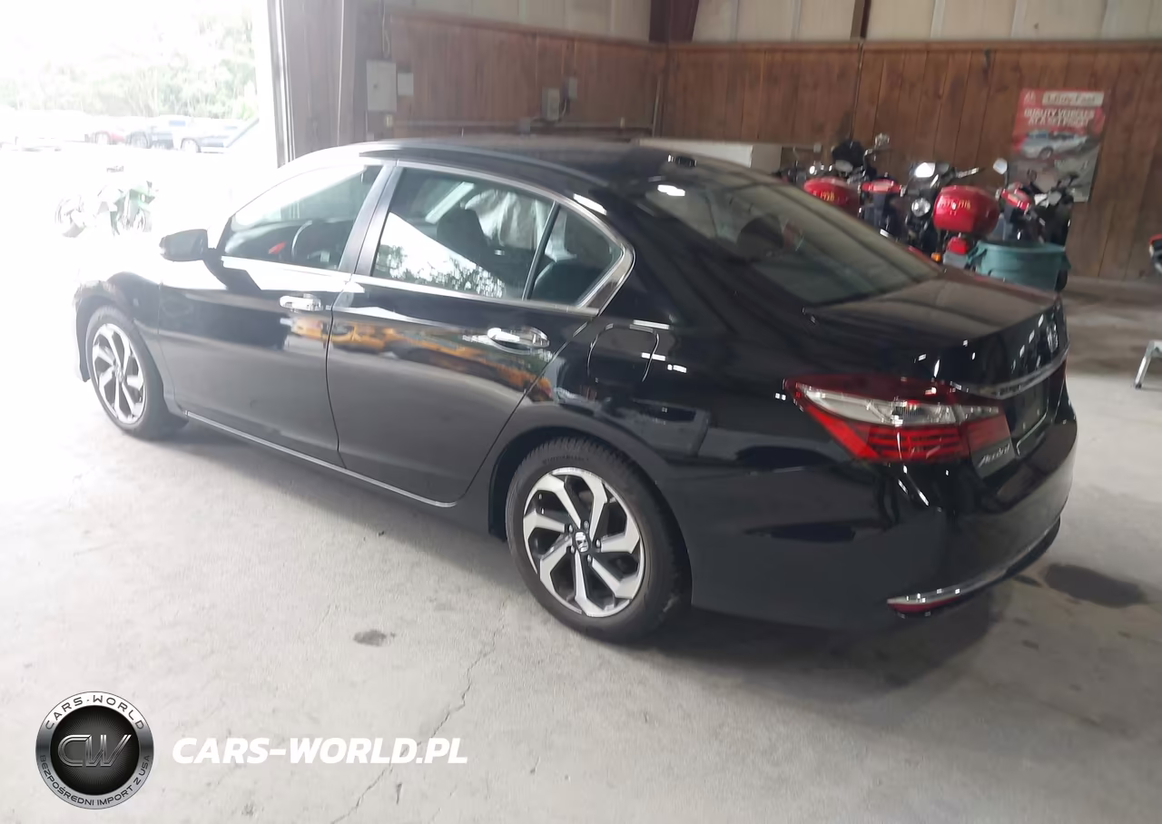 2017 Honda Accord Ex-L VIN:1HGCR2F84HA045722 - 3