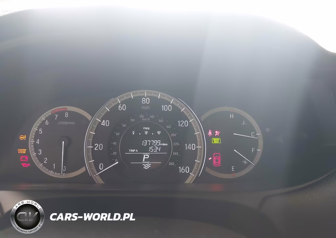 2017 Honda Accord Ex-L VIN:1HGCR2F84HA045722 - 7