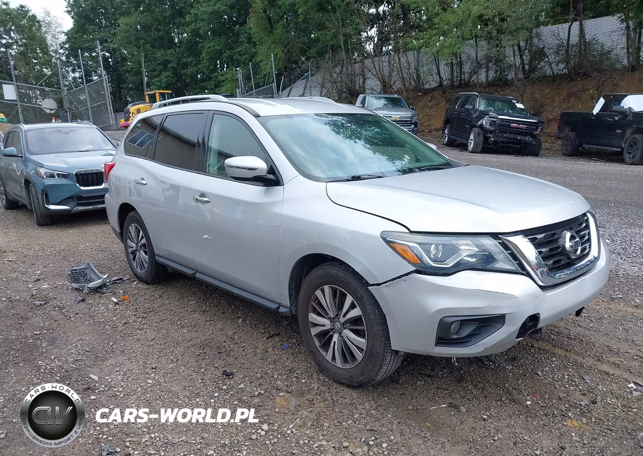 2018 Nissan Pathfinder Sv – zdjęcie 1 z 16