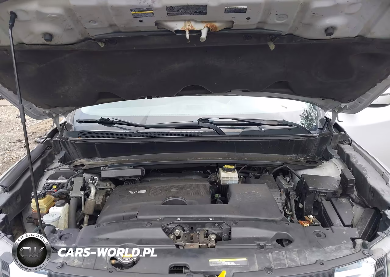 2018 Nissan Pathfinder Sv VIN:5N1DR2MM3JC611765 - 10