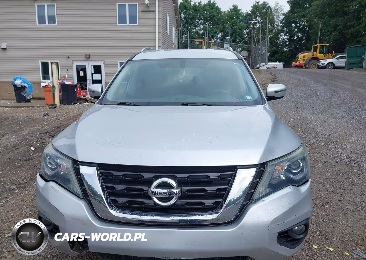 2018 Nissan Pathfinder Sv VIN:5N1DR2MM3JC611765 - 12