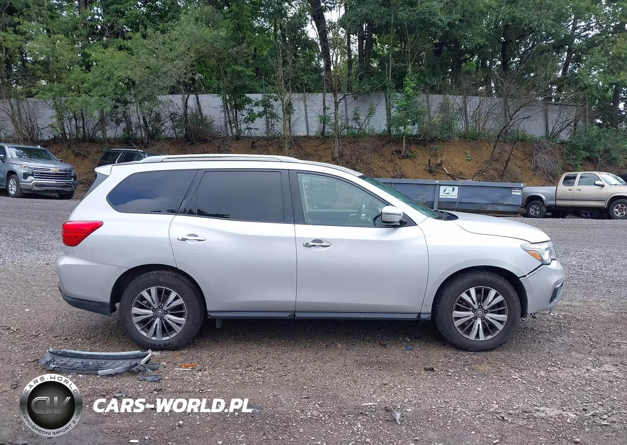 2018 Nissan Pathfinder Sv VIN:5N1DR2MM3JC611765 - 13