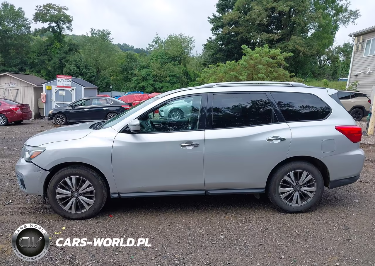 2018 Nissan Pathfinder Sv VIN:5N1DR2MM3JC611765 - 14