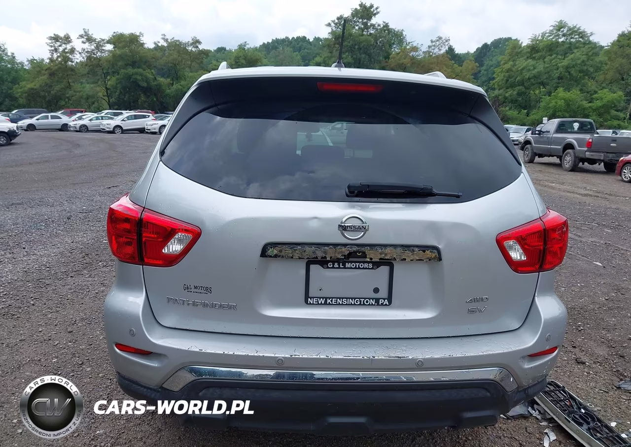 2018 Nissan Pathfinder Sv VIN:5N1DR2MM3JC611765 - 16