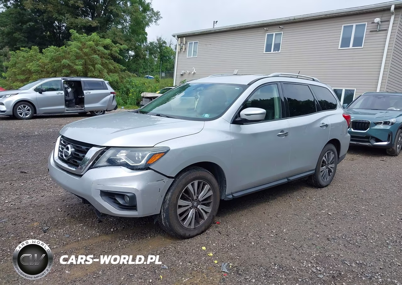 2018 Nissan Pathfinder Sv VIN:5N1DR2MM3JC611765 - 2