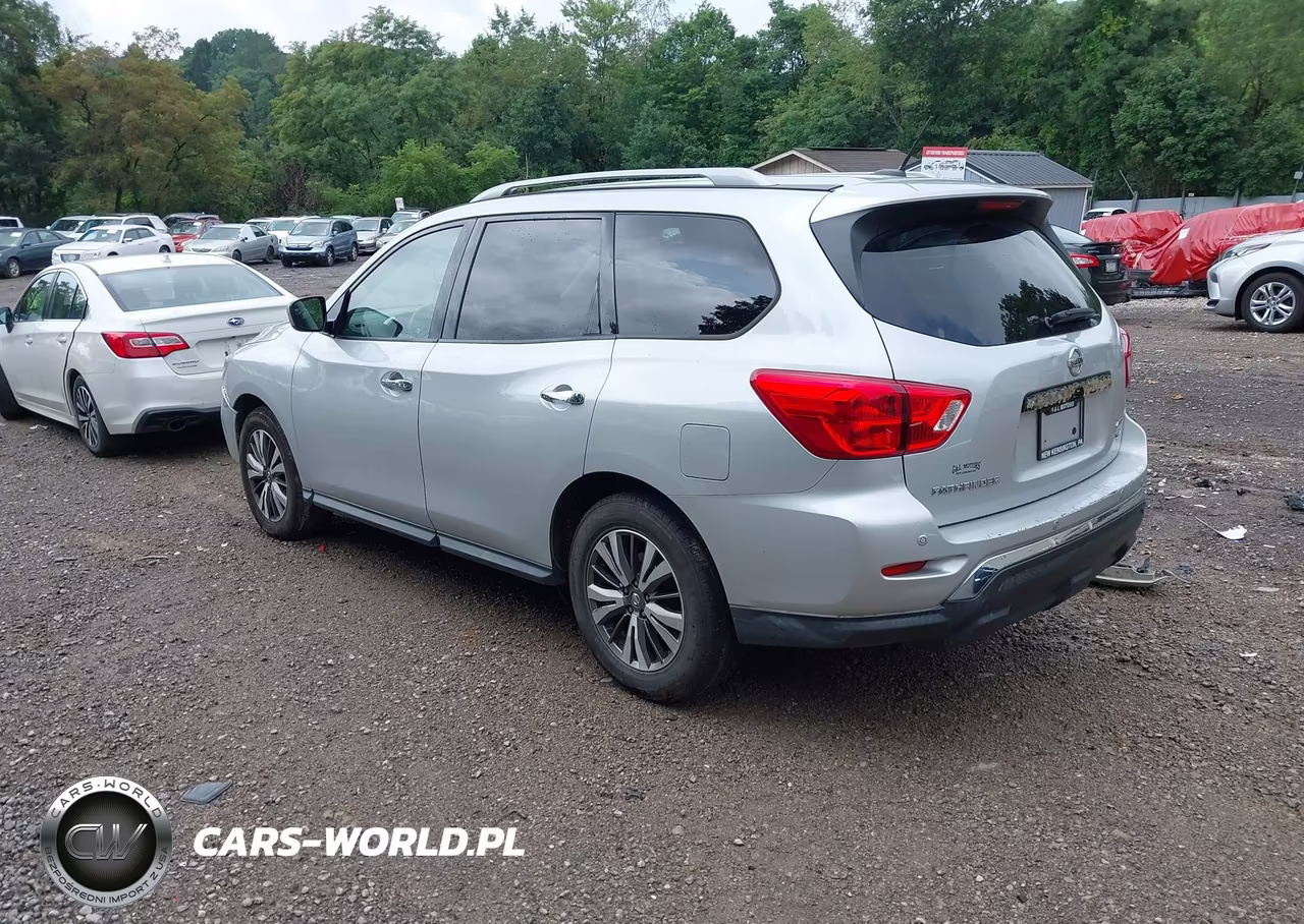 2018 Nissan Pathfinder Sv VIN:5N1DR2MM3JC611765 - 3