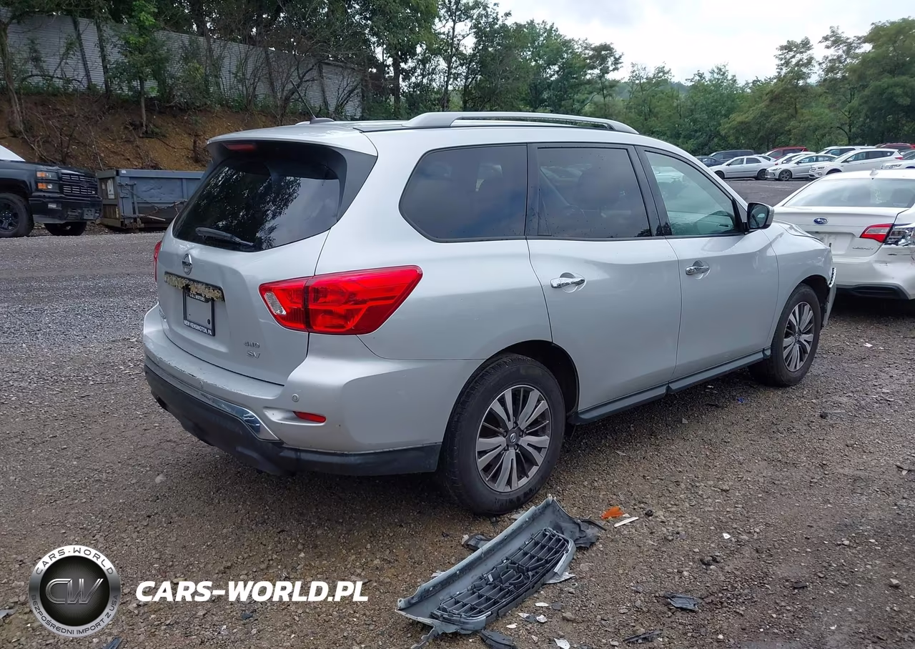 2018 Nissan Pathfinder Sv VIN:5N1DR2MM3JC611765 - 4