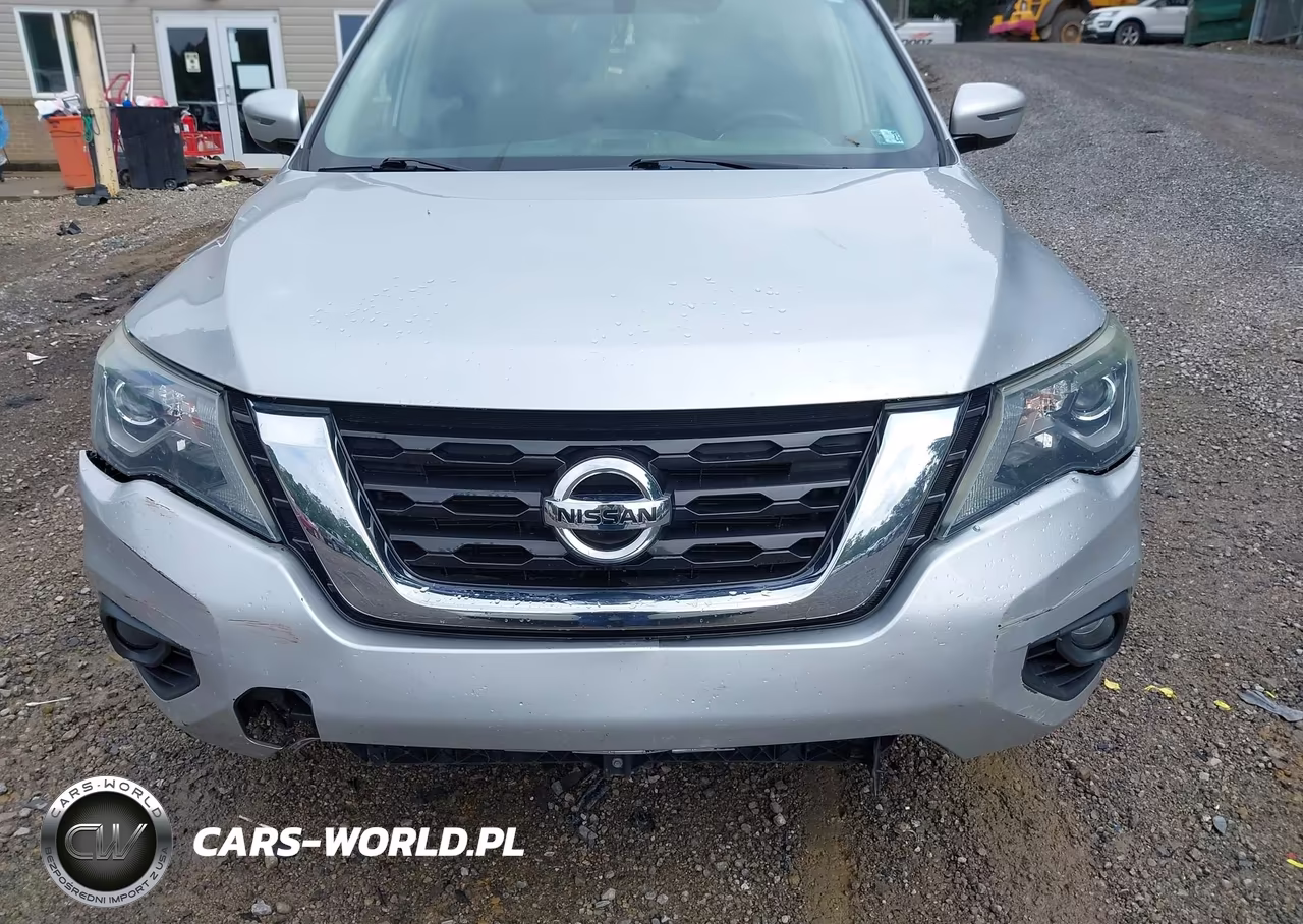 2018 Nissan Pathfinder Sv VIN:5N1DR2MM3JC611765 - 6