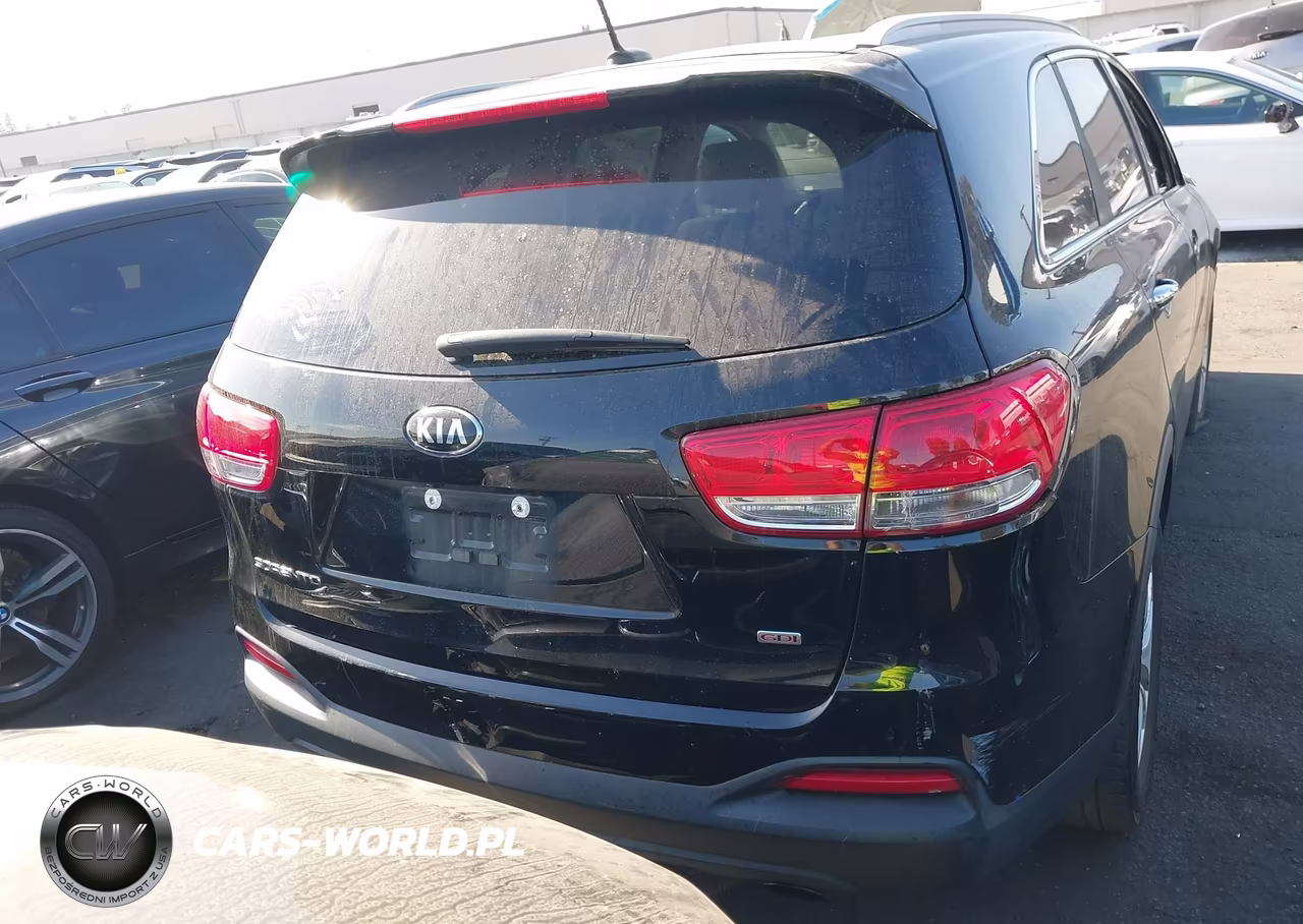 2017 Kia Sorento 2.4L Lx VIN:5XYPG4A35HG287898 - 17