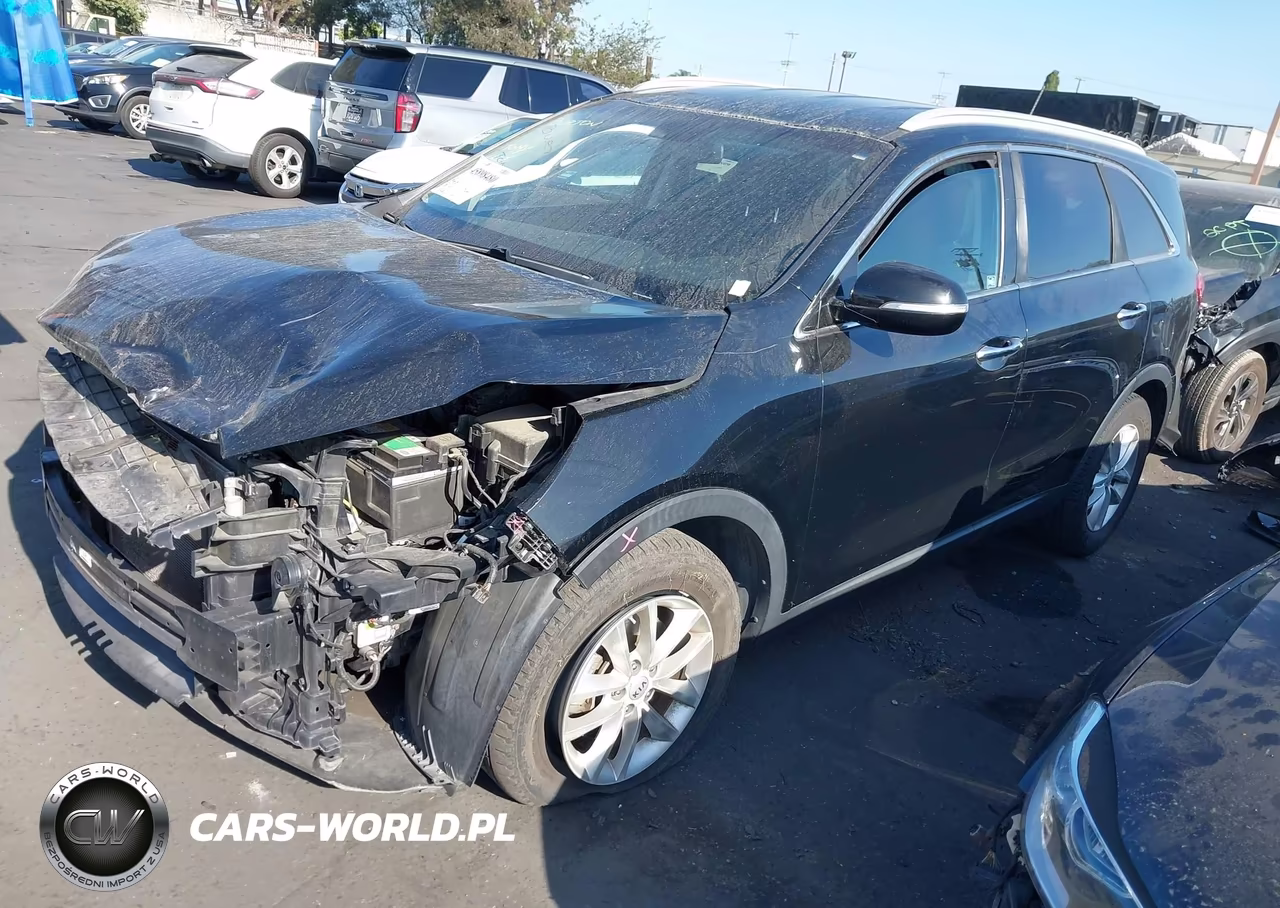 2017 Kia Sorento 2.4L Lx VIN:5XYPG4A35HG287898 - 2