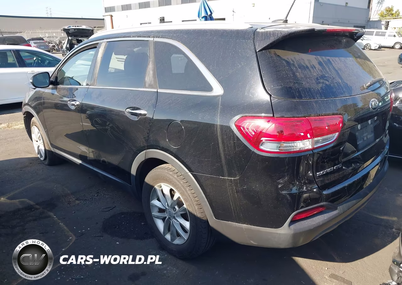 2017 Kia Sorento 2.4L Lx VIN:5XYPG4A35HG287898 - 3