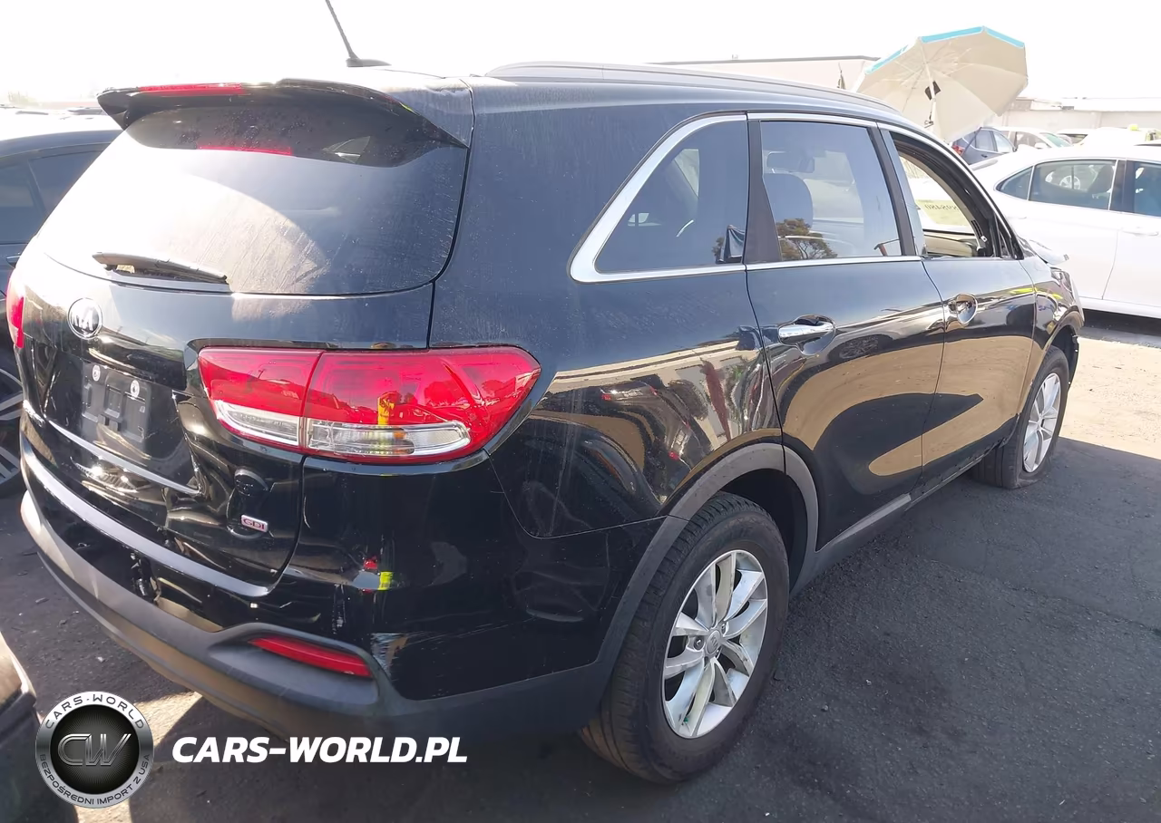 2017 Kia Sorento 2.4L Lx VIN:5XYPG4A35HG287898 - 4