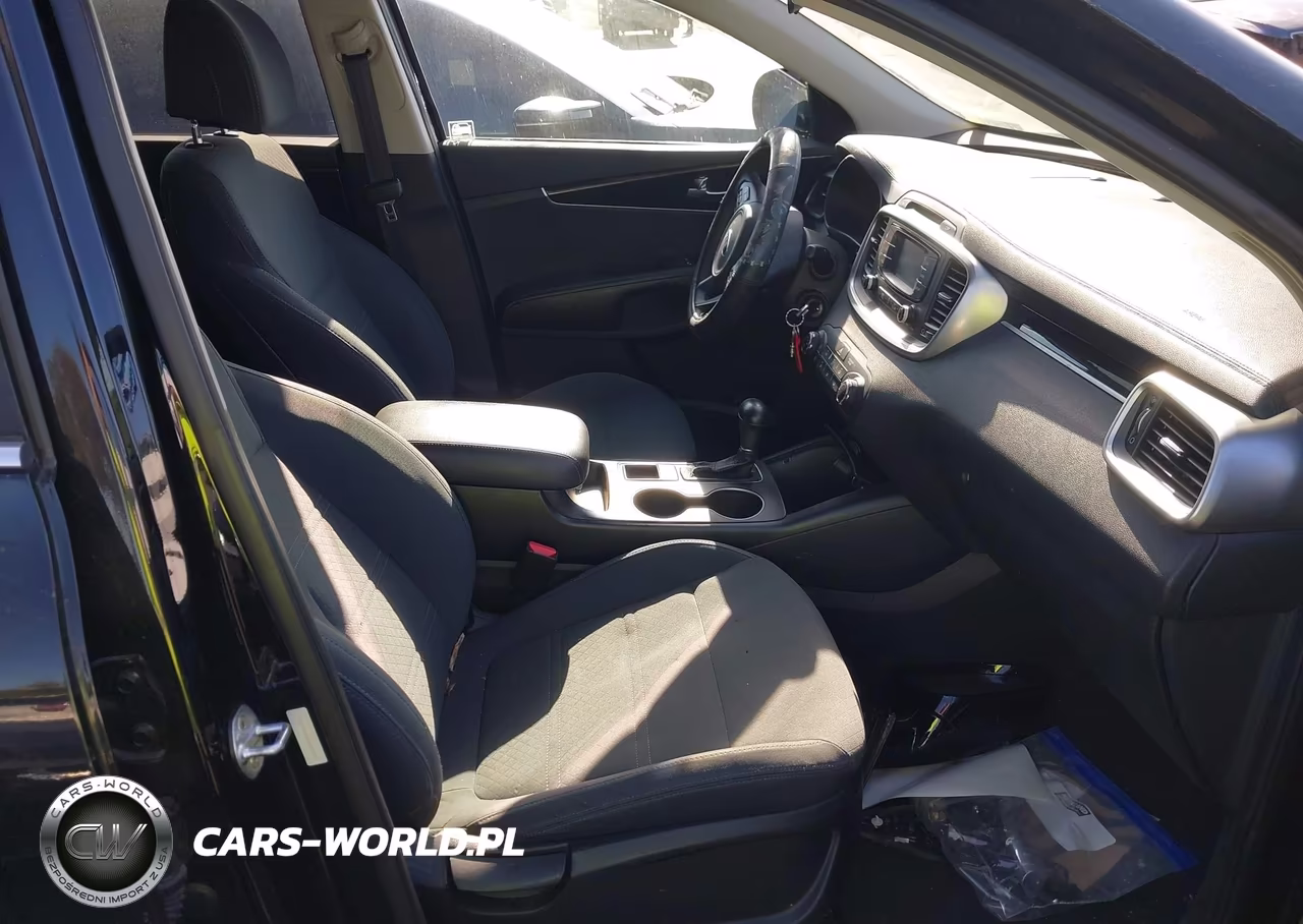 2017 Kia Sorento 2.4L Lx VIN:5XYPG4A35HG287898 - 5