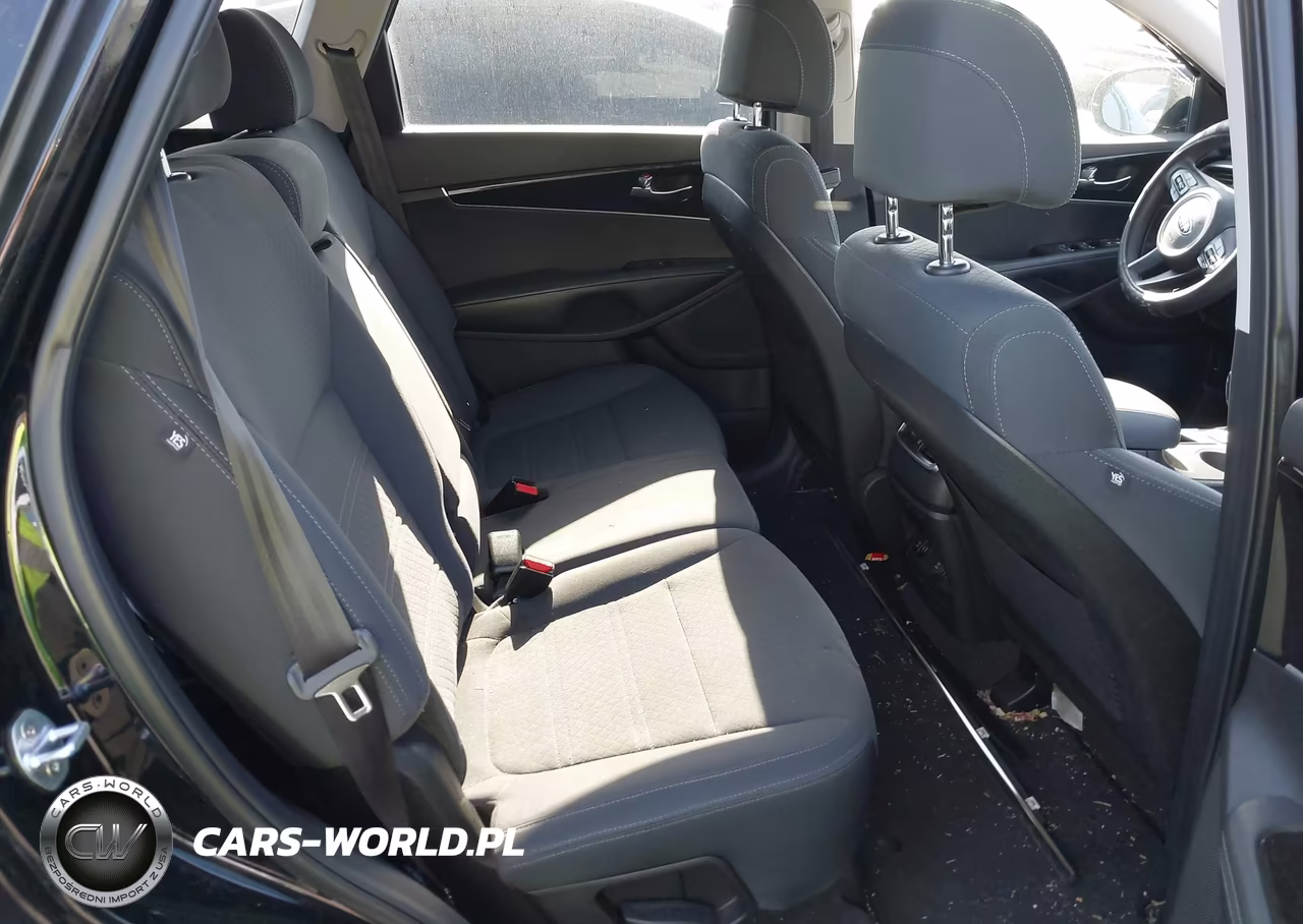 2017 Kia Sorento 2.4L Lx VIN:5XYPG4A35HG287898 - 8