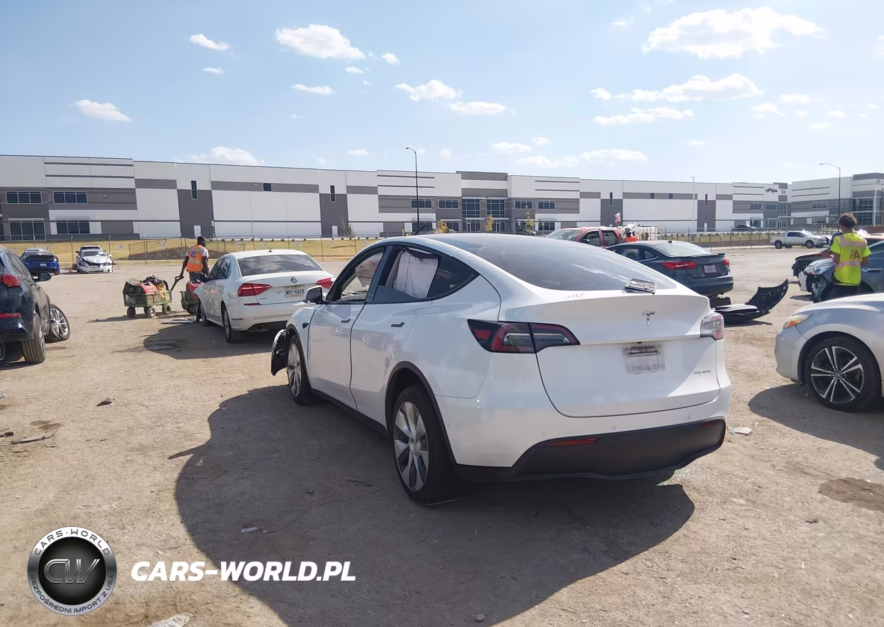 2022 Tesla Model Y Long Range Dual Motor All-Wheel Drive VIN:7SAYGDEE3NF365147 - 3