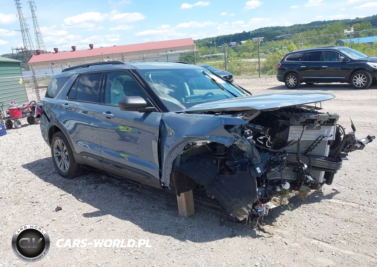 2026 Ford Explorer Active – zdjęcie 1 z 17