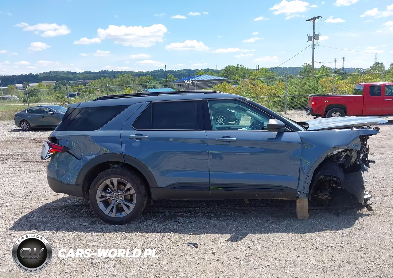 2026 Ford Explorer Active VIN:1FMUK8DH9TGA68928 - 14