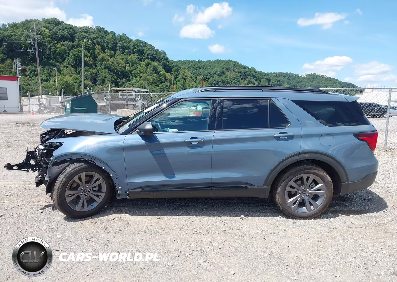 2026 Ford Explorer Active VIN:1FMUK8DH9TGA68928 - 15