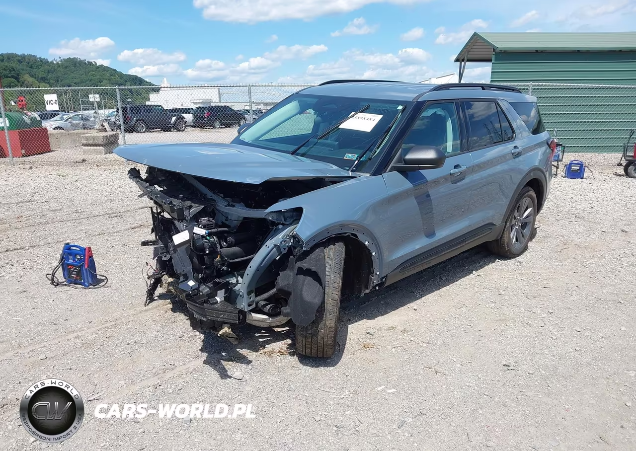 2026 Ford Explorer Active VIN:1FMUK8DH9TGA68928 - 2