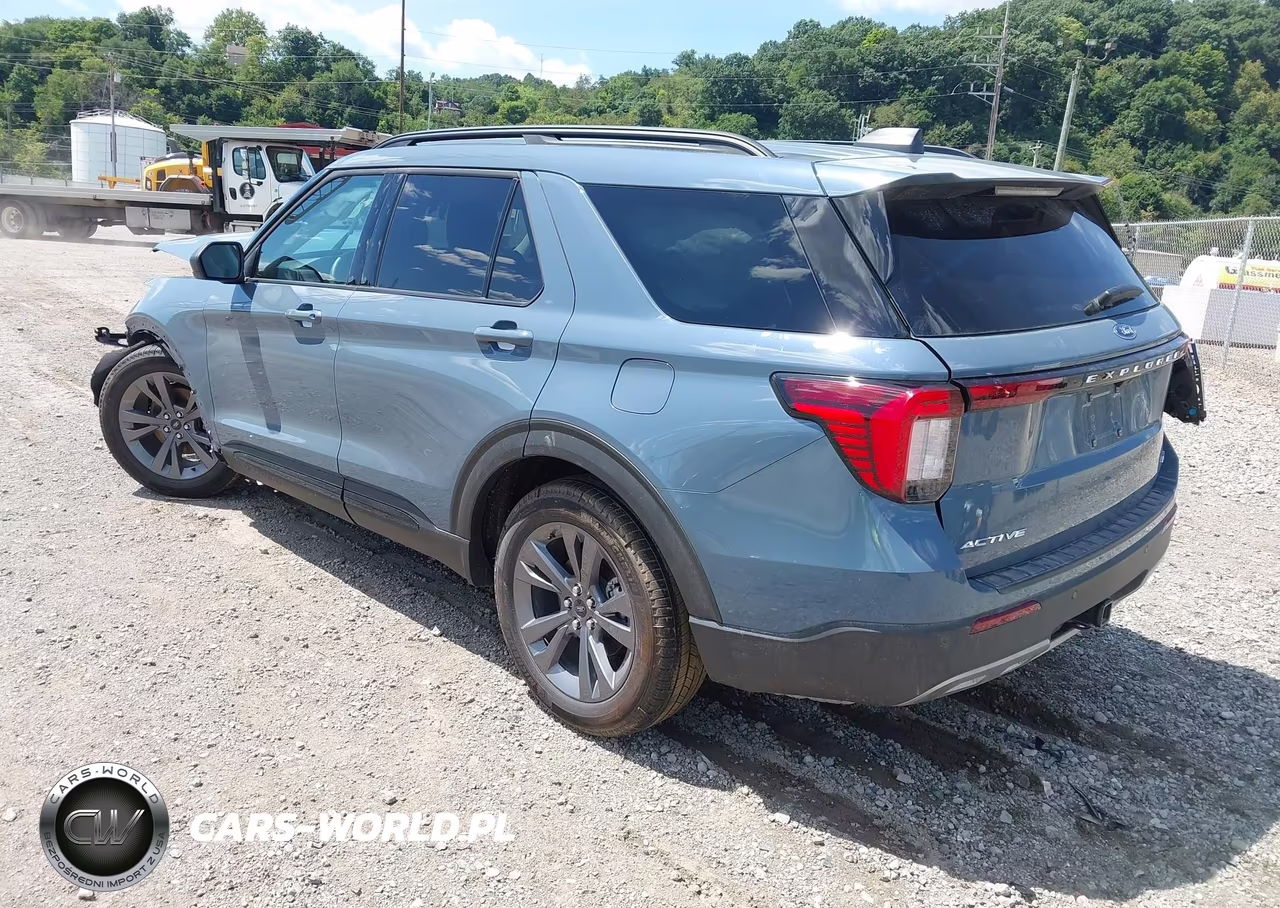 2026 Ford Explorer Active VIN:1FMUK8DH9TGA68928 - 3