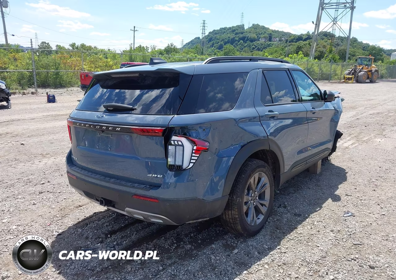 2026 Ford Explorer Active VIN:1FMUK8DH9TGA68928 - 4
