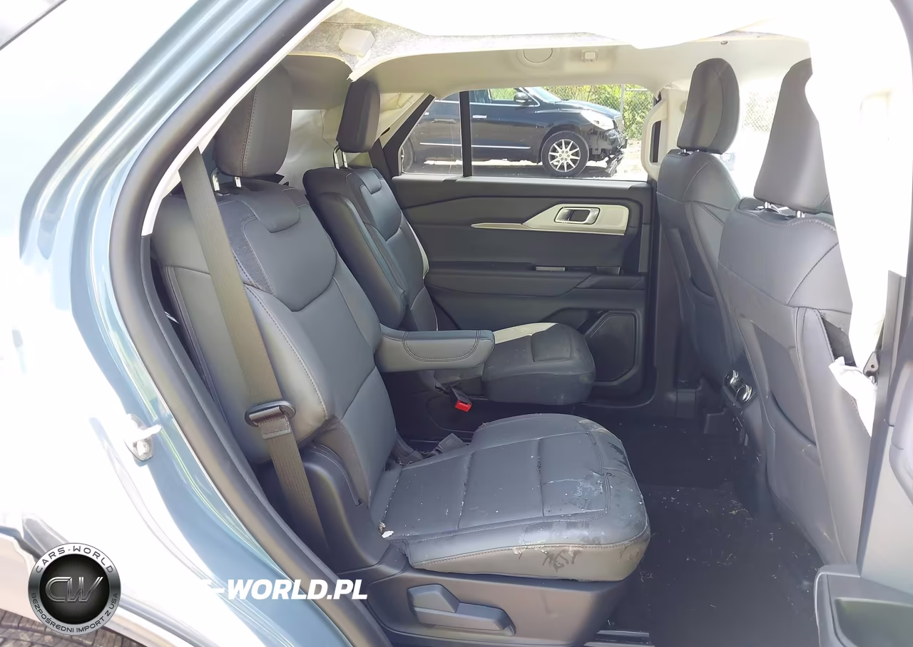 2026 Ford Explorer Active VIN:1FMUK8DH9TGA68928 - 8
