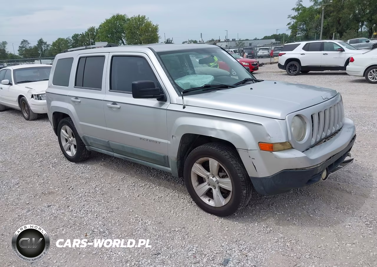 2011 Jeep Patriot Latitude X – zdjęcie 1 z 17