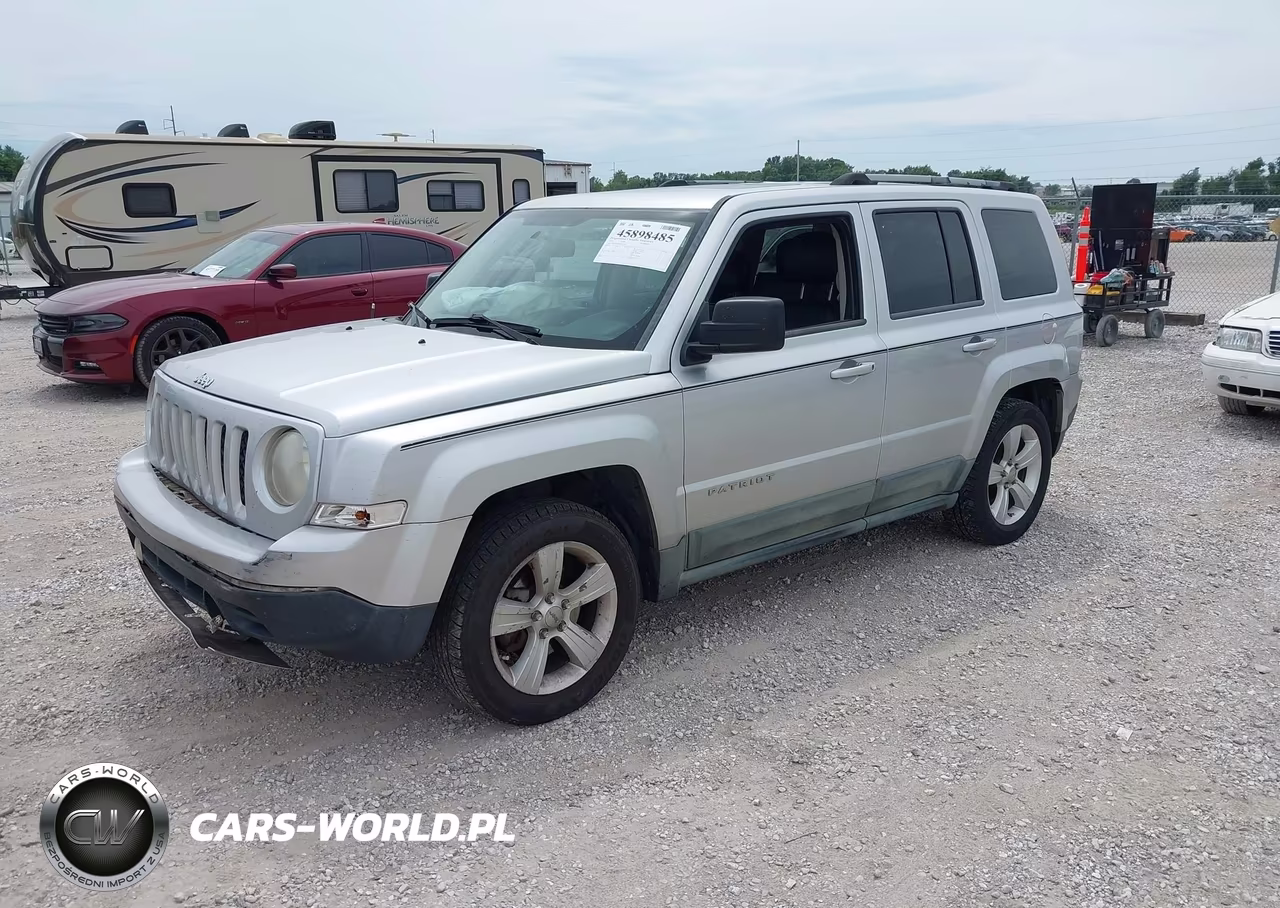 2011 Jeep Patriot Latitude X VIN:1J4NT4GB2BD290193 - 2
