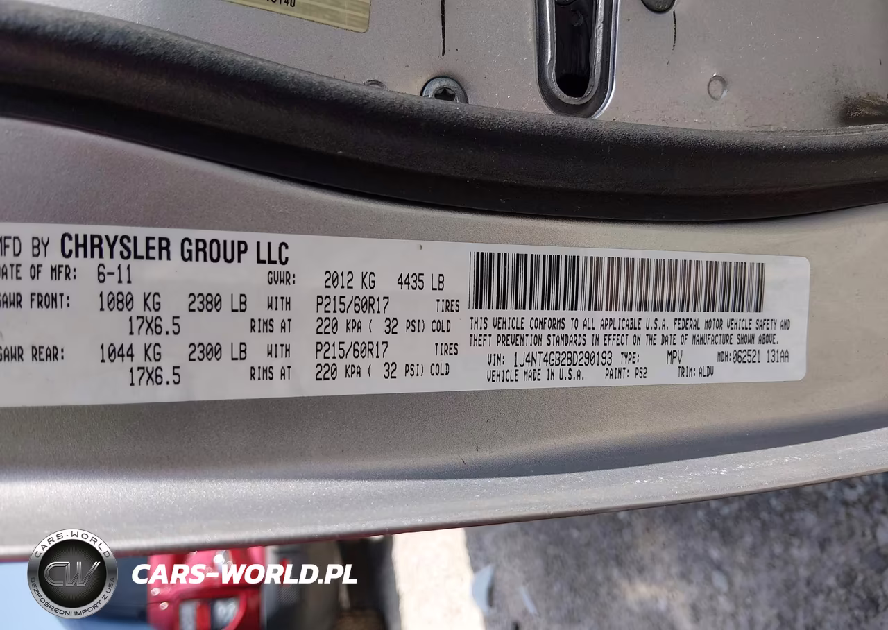 2011 Jeep Patriot Latitude X VIN:1J4NT4GB2BD290193 - 9