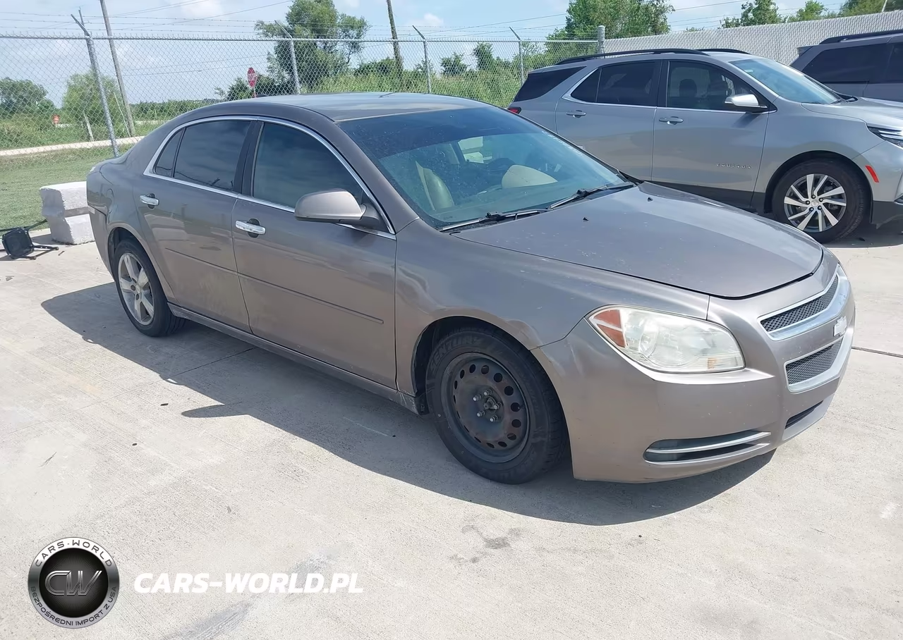 2012 Chevrolet Malibu 3Lt – zdjęcie 1 z 14
