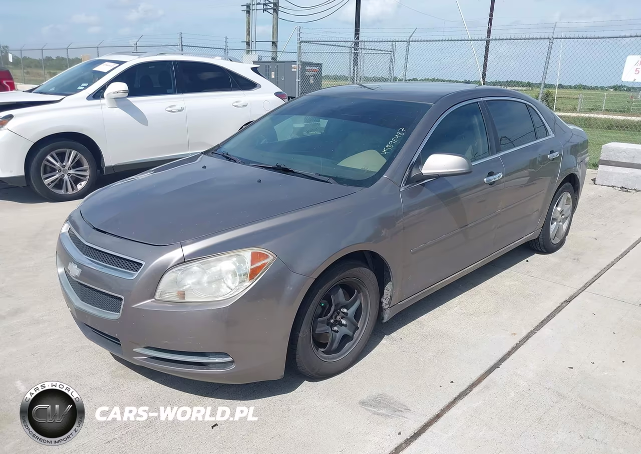 2012 Chevrolet Malibu 3Lt VIN:1G1ZF5E72CF107909 - 2