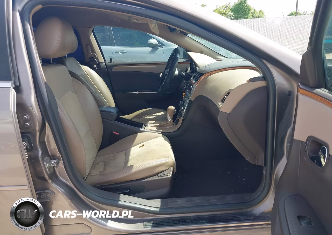 2012 Chevrolet Malibu 3Lt VIN:1G1ZF5E72CF107909 - 5