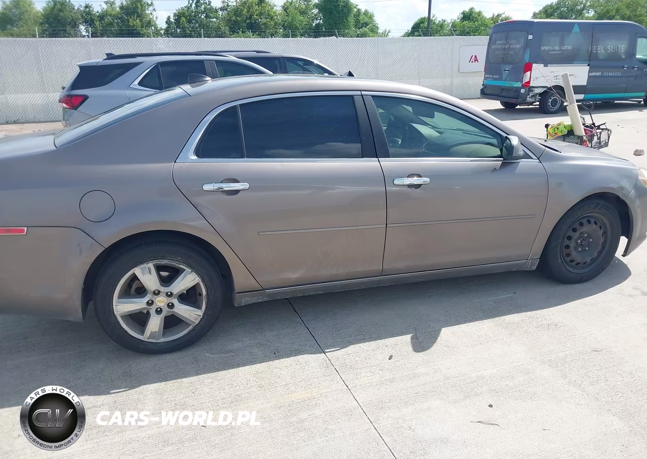 2012 Chevrolet Malibu 3Lt VIN:1G1ZF5E72CF107909 - 6