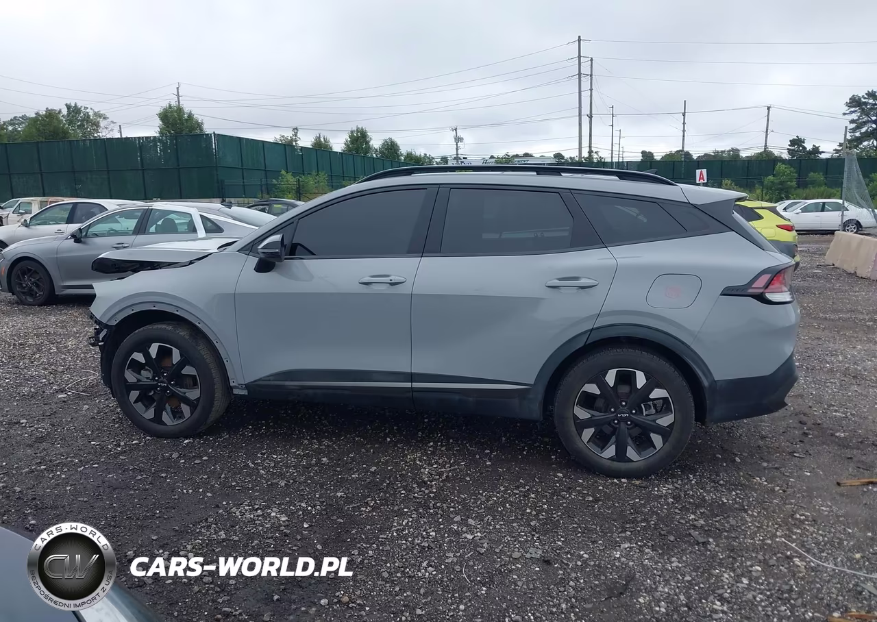 2024 Kia Sportage X-Line VIN:5XYK6CDF0RG205168 - 14