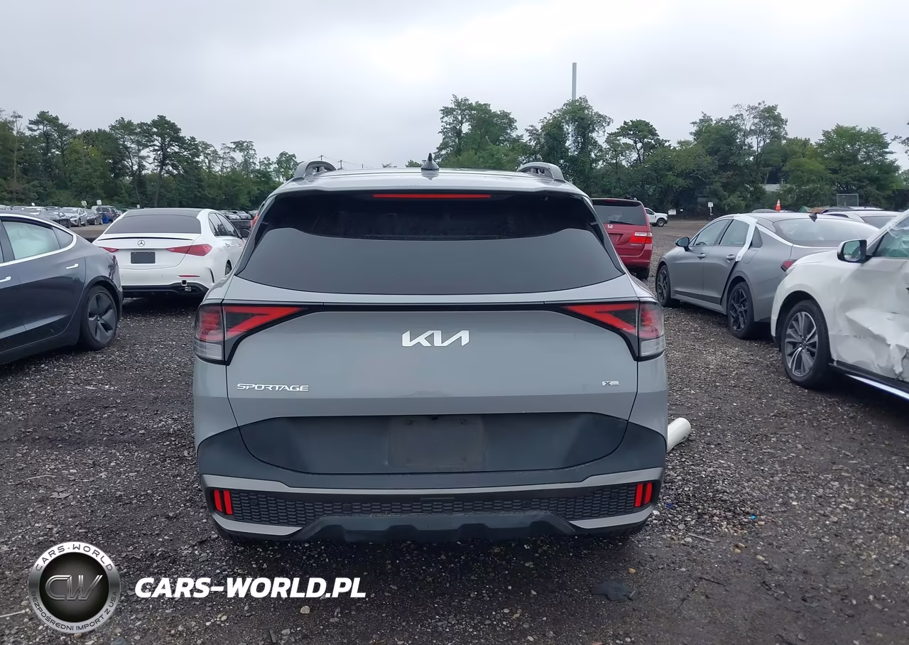 2024 Kia Sportage X-Line VIN:5XYK6CDF0RG205168 - 16