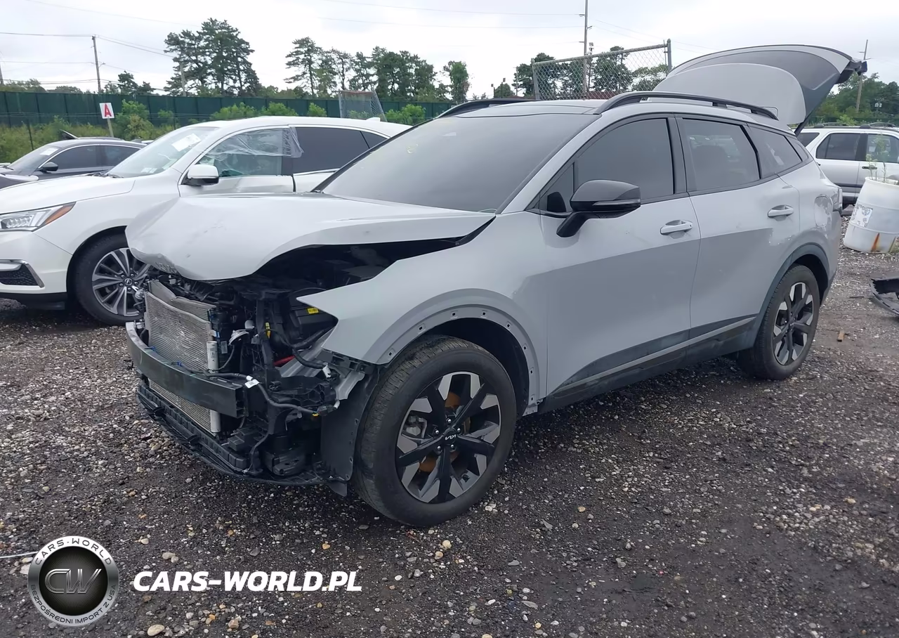 2024 Kia Sportage X-Line VIN:5XYK6CDF0RG205168 - 2