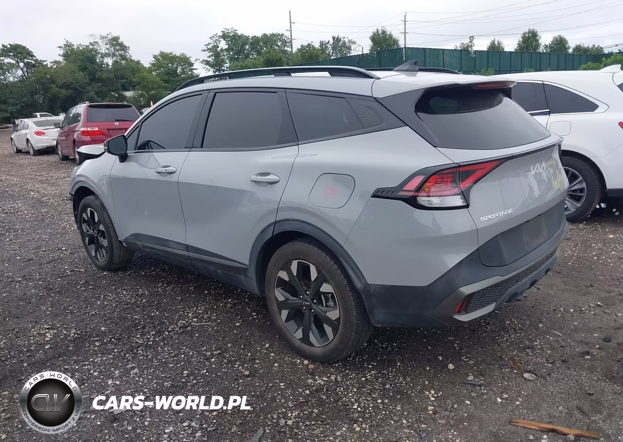 2024 Kia Sportage X-Line VIN:5XYK6CDF0RG205168 - 3