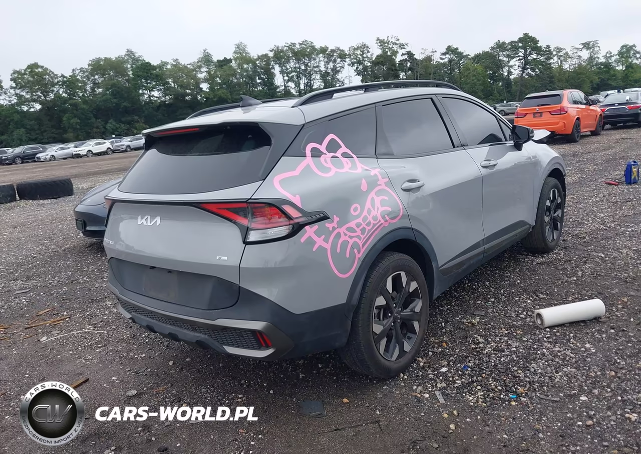 2024 Kia Sportage X-Line VIN:5XYK6CDF0RG205168 - 4