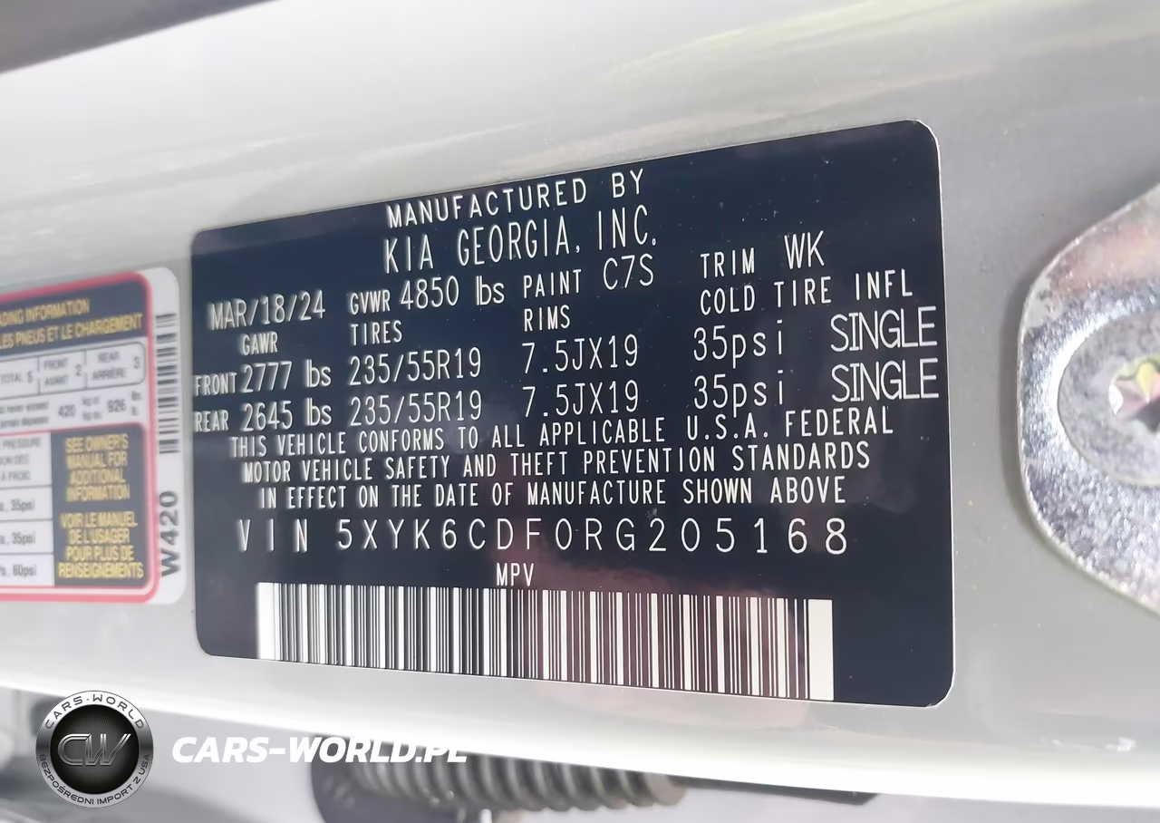 2024 Kia Sportage X-Line VIN:5XYK6CDF0RG205168 - 9