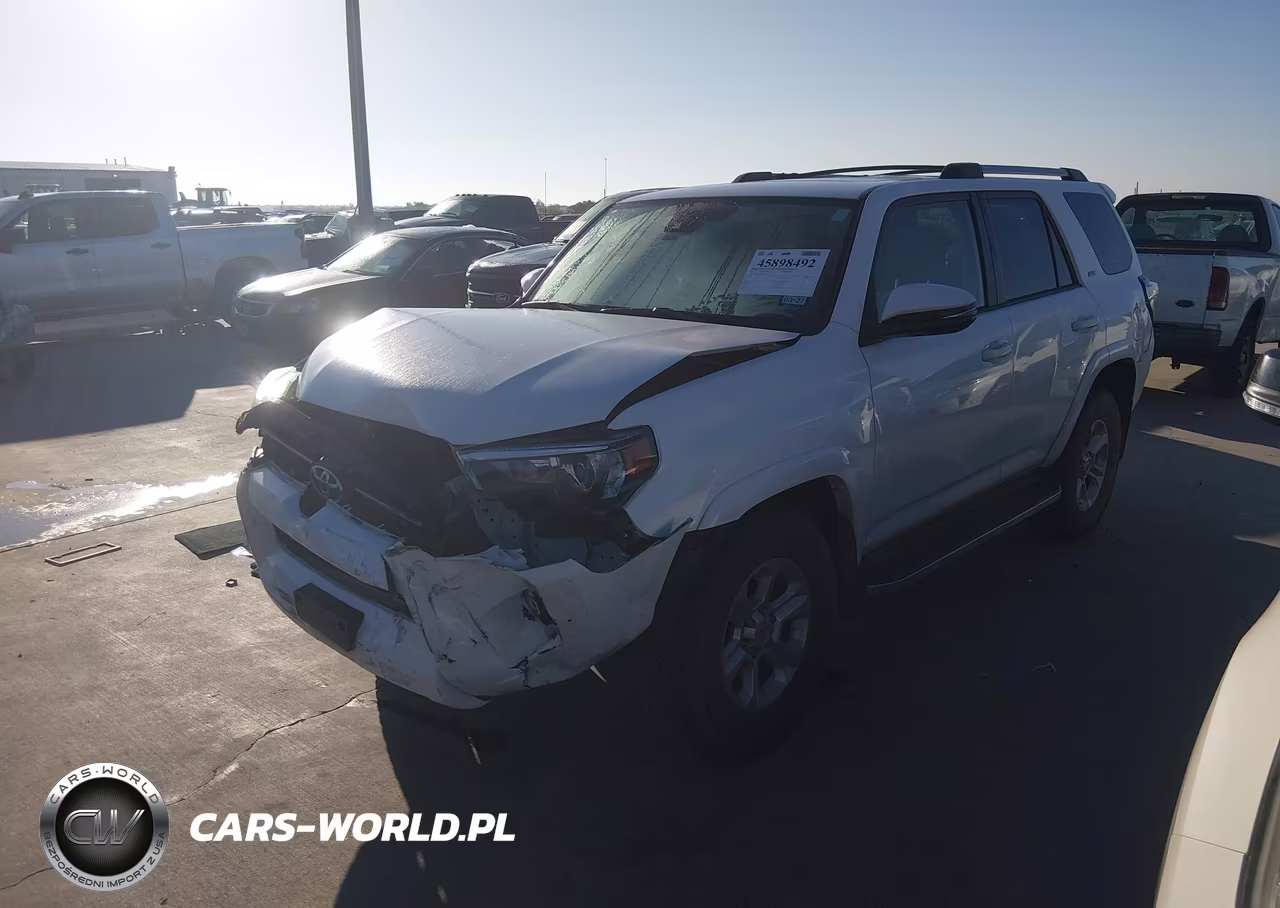 2022 Toyota 4Runner Sr5 Premium VIN:JTEFU5JR8N5270575 - 2