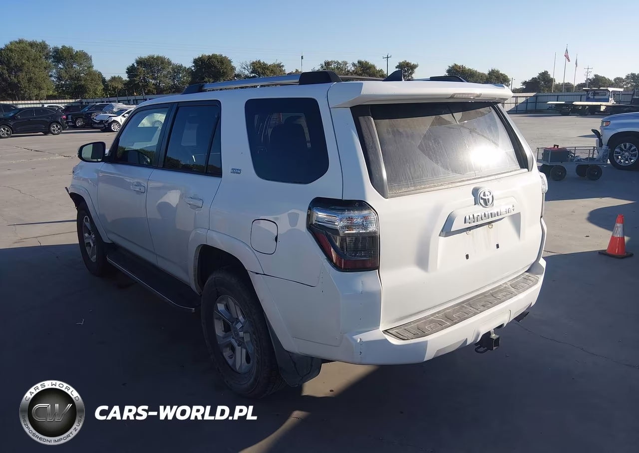 2022 Toyota 4Runner Sr5 Premium VIN:JTEFU5JR8N5270575 - 3