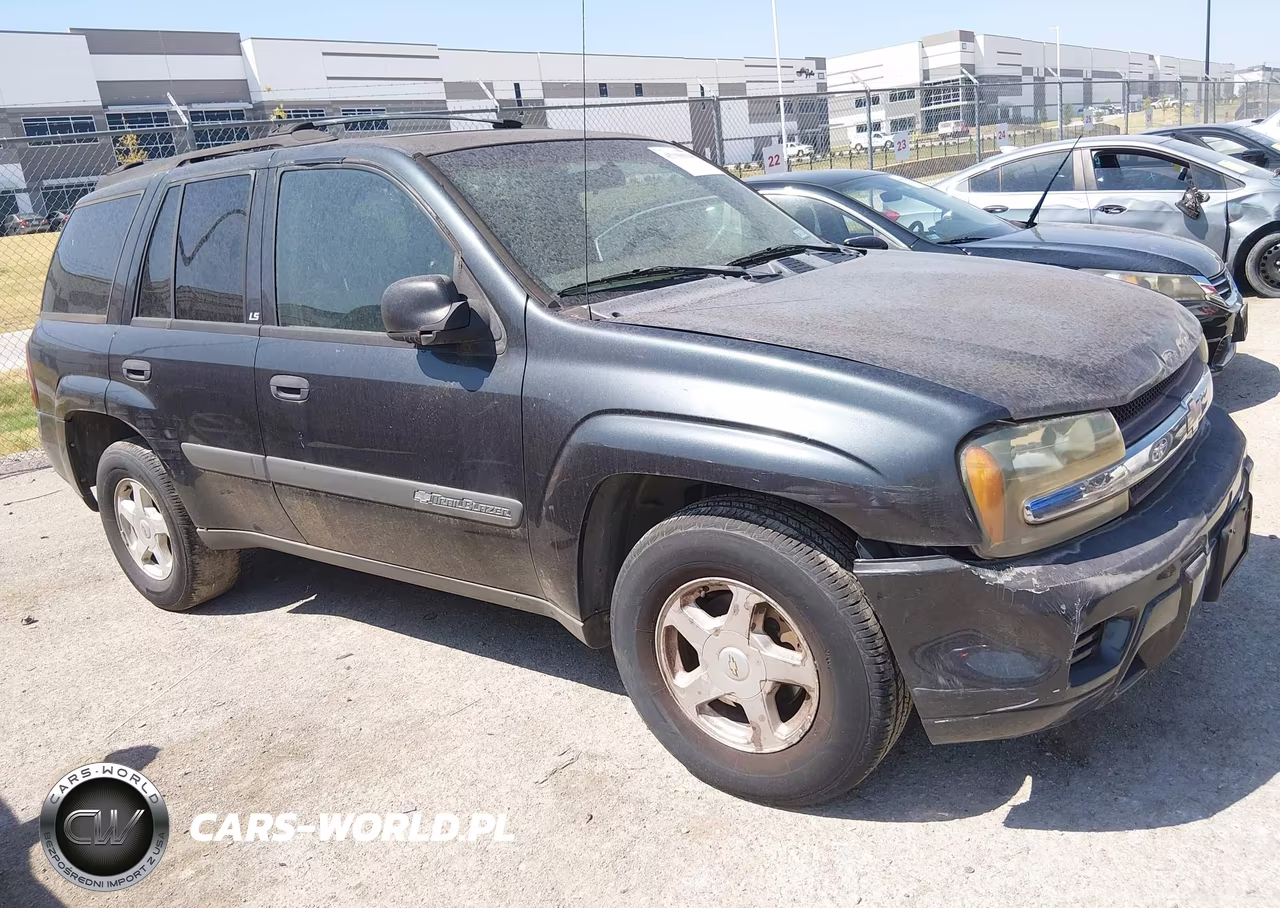 2003 Chevrolet Trailblazer Ls