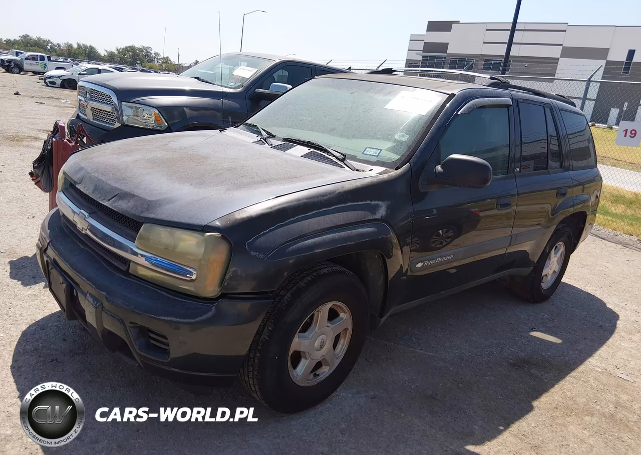 2003 Chevrolet Trailblazer Ls VIN:1GNDS13S532271554 - 2