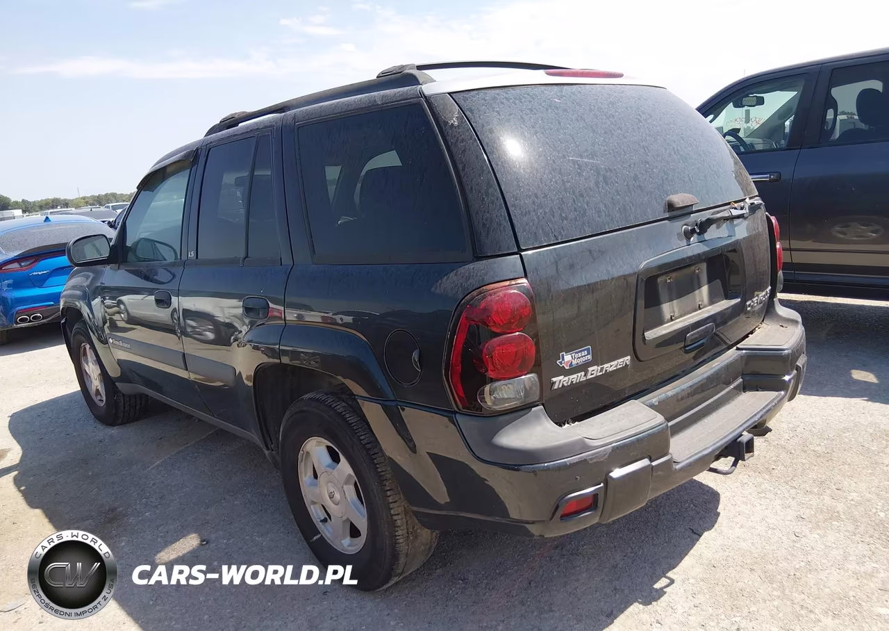 2003 Chevrolet Trailblazer Ls VIN:1GNDS13S532271554 - 3