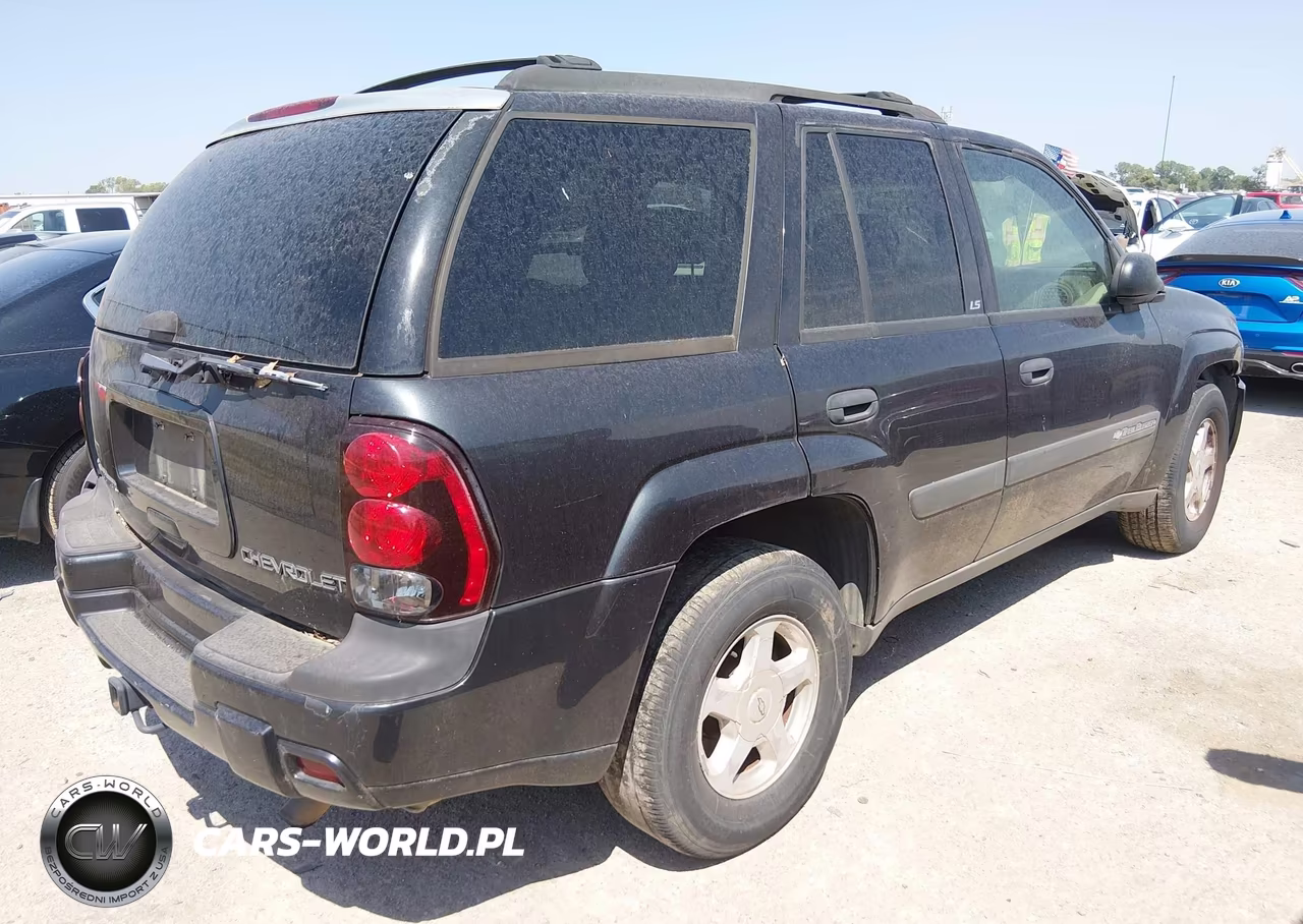 2003 Chevrolet Trailblazer Ls VIN:1GNDS13S532271554 - 4
